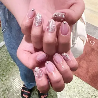 ネイル 金田 純香のネイルデザイン