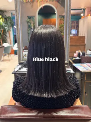 ミディアム 🌱なゆみ🌱透明感 /ナチュラル/高宮のヘアスタイル