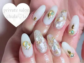 ネイル Chula♡la 豊見城市高安のネイルデザイン