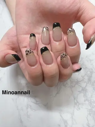 ネイル 美ノ庵ネイルサロン メトロポリタン前店のネイルデザイン