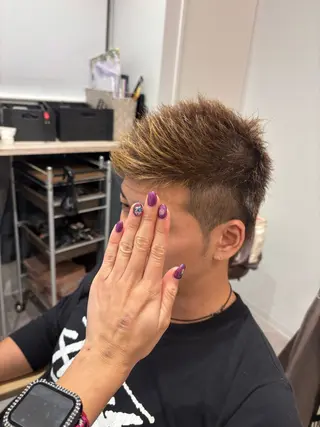 ショート メンズ 🫶みゅう🫶 カットモデル募集中のヘアスタイル