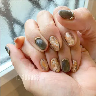 ネイル rokunana 佐野のネイルデザイン