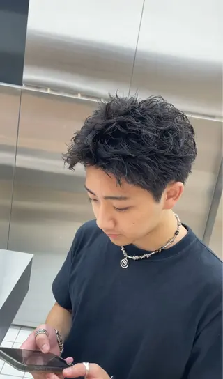 ショート メンズ メンズ特化型美容師 sakuraのヘアスタイル