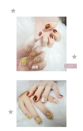 ネイル YUMI ニュアンスnailsのネイルデザイン