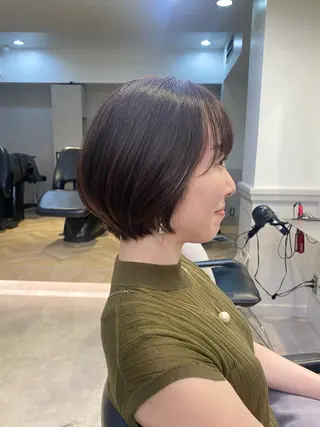 ショート 💋sara/レイヤ ーカット【東日本橋】のヘアスタイル