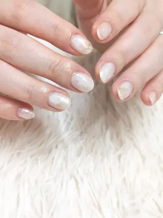 ネイル 會田 瑠衣のネイルデザイン