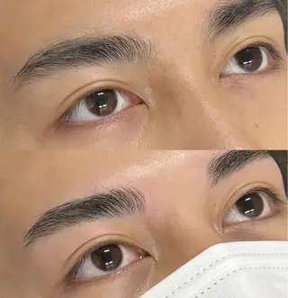 メンズ edge eye 梅田店所属・Aya .の眉毛・アイブロウイメージ