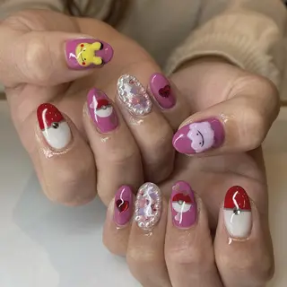 ネイル 鶴田୨ৎmaison de NALIのネイルデザイン