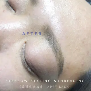 マツエク・マツパ まつげと眉の専門店 Appy.Lashのマツエク・マツパデザイン