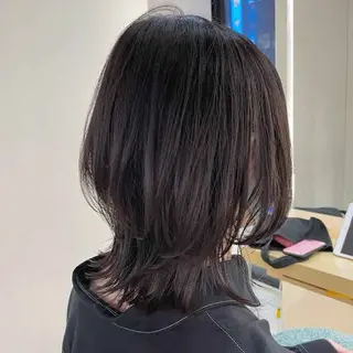 ミディアム アミーベル🧸🧡 廿日市本店のヘアスタイル