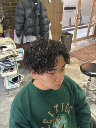 ショート growth天神所属・彌永 燈亜のヘアスタイル