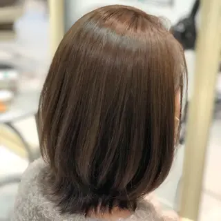 ショート カラー これた🧸ヘアメ職人 ♡髪質改善♡カラーのヘアスタイル