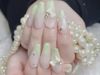 ネイル 🎀🎀💕 結衣🎀🎀のネイルデザイン