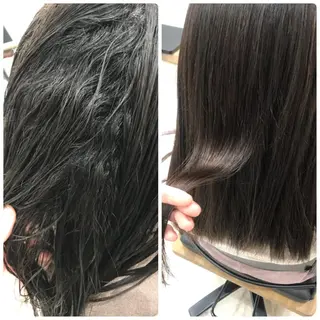 MR.GOODMORNING所属・天野 優美のヘアスタイル