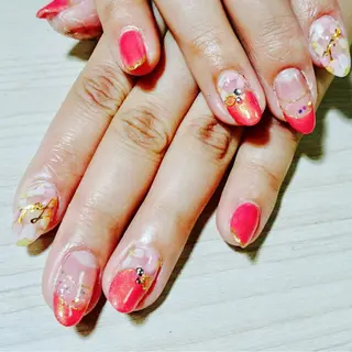 ネイル 安藤 Charlotteのネイルデザイン