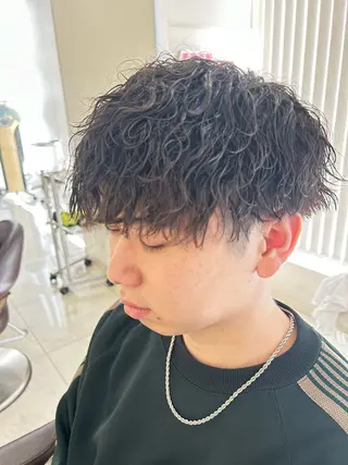 メンズ メンズカット 💇原一樹のヘアスタイル