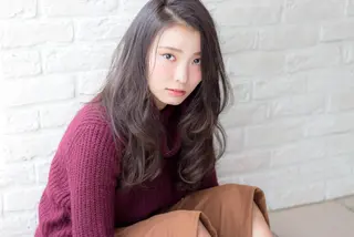 ロング gite カワムラナオキのヘアスタイル