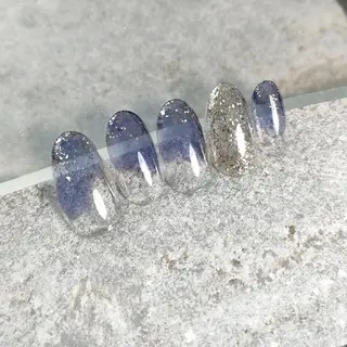 ネイル Nail Salon   AO✳Emiのネイルデザイン