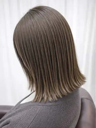 ミディアム カラー 中原由貴 /WILLOW京橋のヘアスタイル