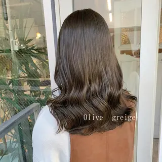 ロング カラー 似合わせヘア🫶🏻 つきいてるみのヘアスタイル