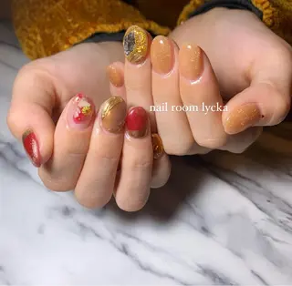 ネイル ﾈｲﾙﾙｰﾑﾘｯｶ 𝐦𝐚𝐲𝐮のネイルデザイン