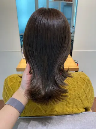 セミロング カラー CURIO/南船場 /RIN💈🍎のヘアスタイル