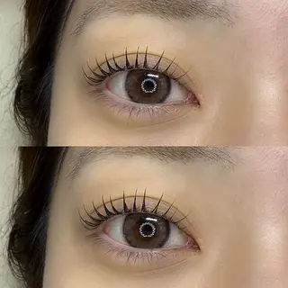 マツエク・マツパ OLIVIA GINZA上野のマツエク・マツパデザイン