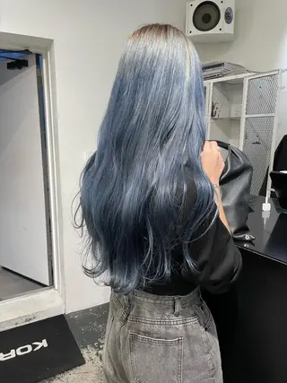 ロング カラー パーマ ヘアアレンジ メンズ キッズ ネイル マツエク・マツパ アイブロウ 艶ハイトーン/ヘア アレンジAYAKAのヘアスタイル