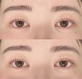 マツエク・マツパ パリジェンヌ・VLEDLASH専門店】FAST LASH 渋谷所属・もな/ FASTLASHのマツエク・マツパデザイン