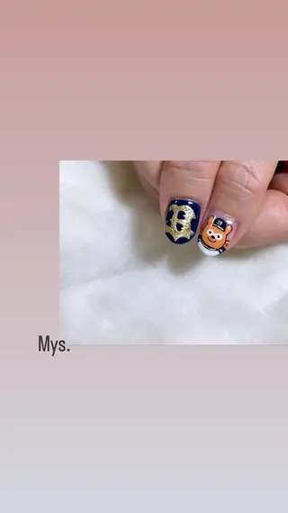 ネイル Mys. 松本結衣のネイルデザイン