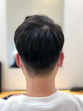 メンズ H by Real meのヘアスタイル