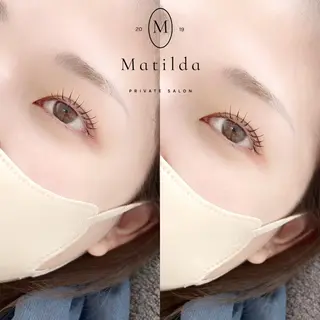 マツエク・マツパ M eyelashのマツエク・マツパデザイン