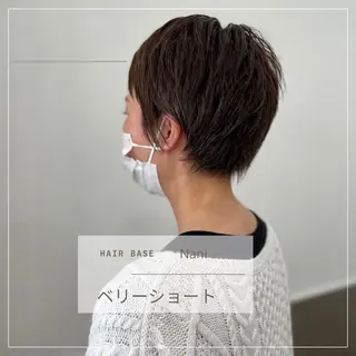 ショート カラー 🤍NAOMI _Naniのヘアスタイル