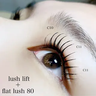 マツエク・マツパ Lunon にしむらのマツエク・マツパデザイン