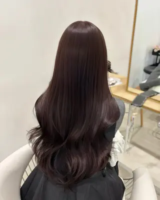 ロング カラー sho/ 名古屋/栄/韓国ヘアのヘアスタイル