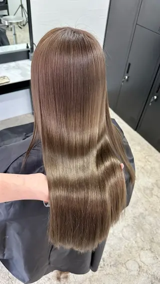 セミロング カラー メンズ 佐藤 崇文のヘアスタイル