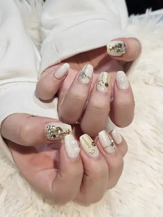 ネイル plus j ゆう˚ʚ♡ɞ˚のネイルデザイン