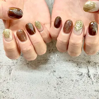 ネイル Allure小山店 後藤文香のネイルデザイン