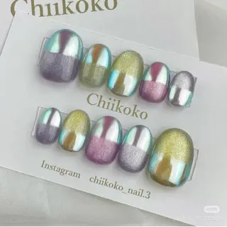 ネイル Eveネイル チップスカルプ専門店のネイルデザイン