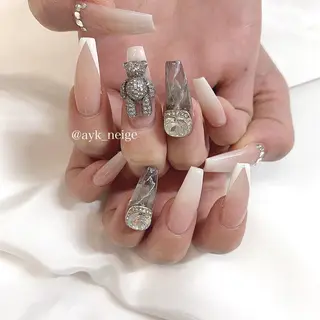 ネイル n'eige nail所属・大谷 綾香のネイルデザイン