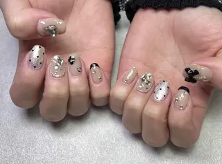 ネイル ネイリスト ハンのネイルデザイン