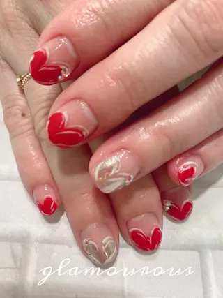 ネイル グラマラス ネイルのネイルデザイン