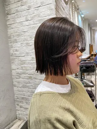 ショート 栗原 瑞稀のヘアスタイル