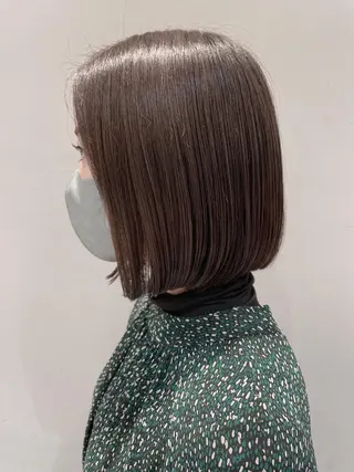 ショート 🦖鶴岡香純🦖 育休中のヘアスタイル