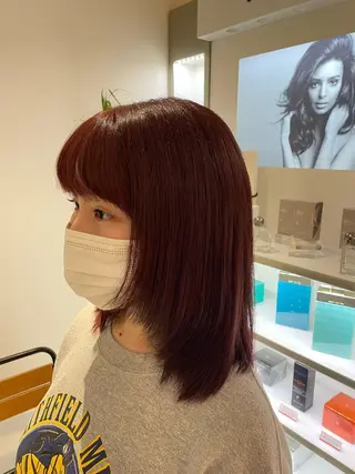 ミディアム ナインオクロック所属・高屋敷 陸のヘアスタイル
