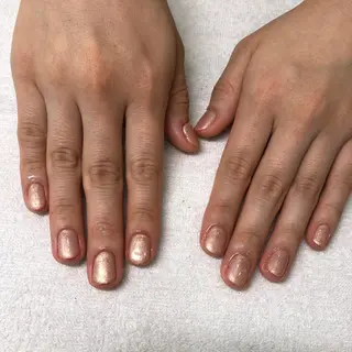 ショート ネイル 《LB》ラブリエ Nail&eyeのマツエク・マツパデザイン