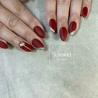 ネイル S♡JEWEL所属・S. JEWELのネイルデザイン
