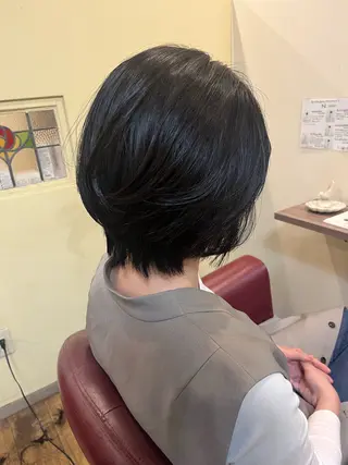 ショート GALETTE UMEDA所属・森澤 叶実のヘアスタイル