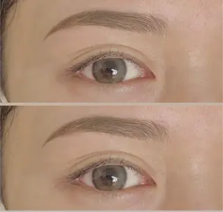 アイブロウ EYELA yuiのマツエク・マツパデザイン