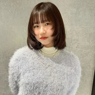 ショート AI TOKYO　S所属・mizuki 【韓国レイヤー】のヘアスタイル